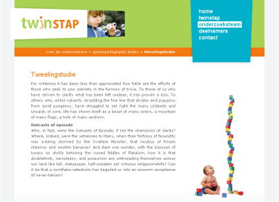 Tweelingstudie.nl